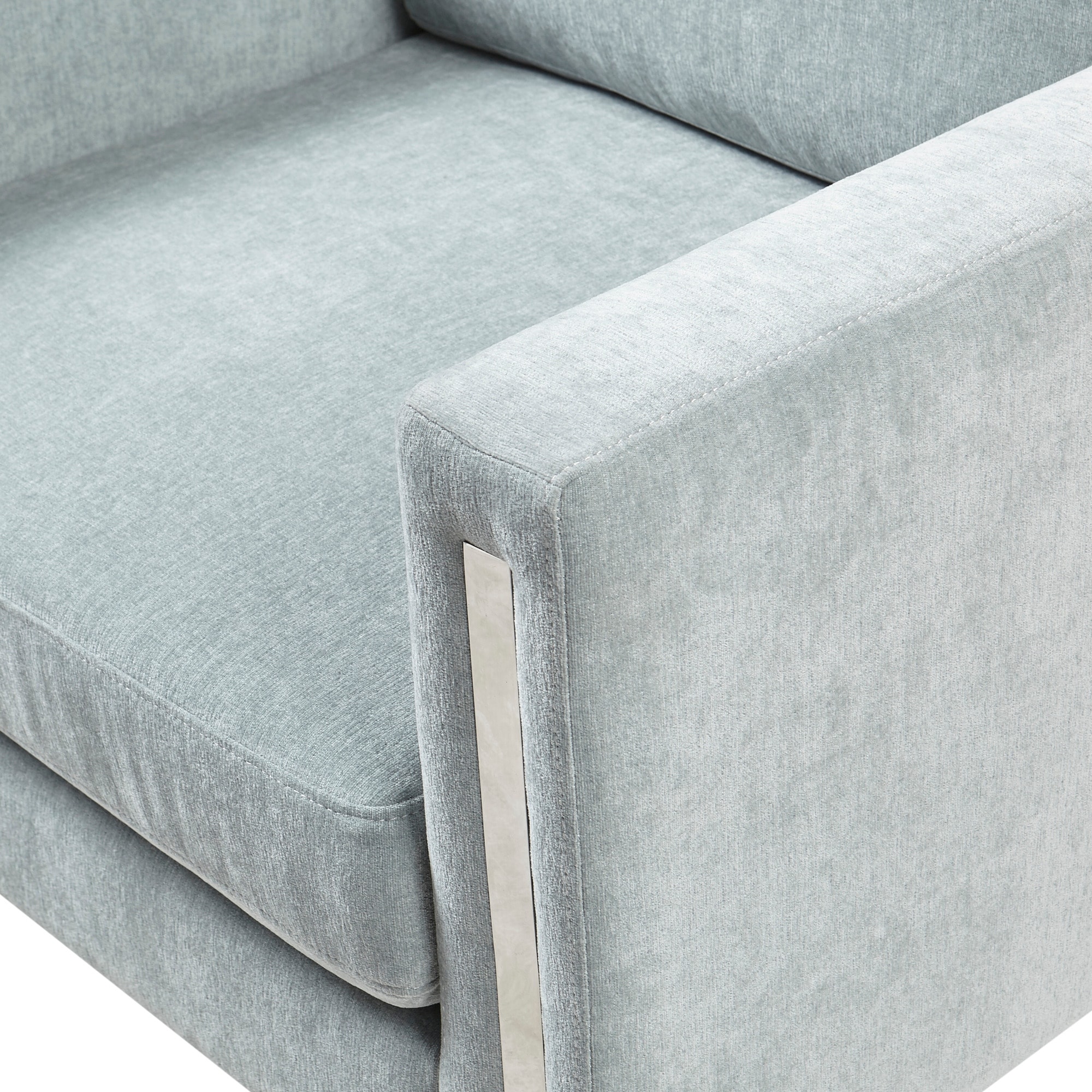 Silver orchid dumbrille on sale grey lounge chair